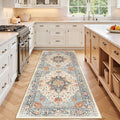 RELEANY Area Rugs 3'x8' Runner Rug Non Slip Washable by RELEANY