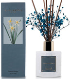 COCORRÍNA Reed Diffuser - Cashmere Vanilla 6.7 fl oz Reed Diffuser for Bedroom Bathroom Home Décor