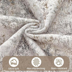 UERMEI 7x10 Area Rug Living Room Rugs - Image 5