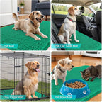 OLANLY Dog Door Mat for Muddy Paws 30x20, Absorbs Moisture and Dirt, Absorbent - Image 7