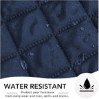 Easy-Going Oversized Recliner Cover Reversible Couch Cover Sofa Cover - Image 4