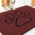 Smiry Dog Door Mat for Muddy Paws, Absorbent Dirt Trapper Non Slip Quick Dry by Smiry