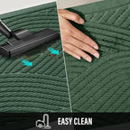 HIYARD Sturdy Front Door Mat, Absorbent Muddy Dirt Resist Welcome Door Mats - Image 7