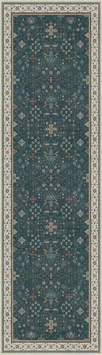 Hazo Haus Vintage 2x7 Washable Runner Rug Non Slip - Image 8