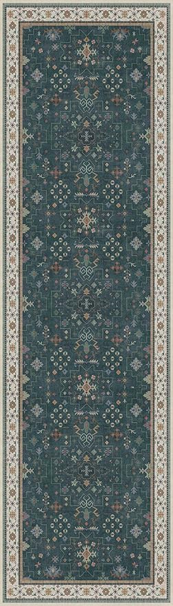 Hazo Haus Vintage 2x7 Washable Runner Rug Non Slip - Image 8