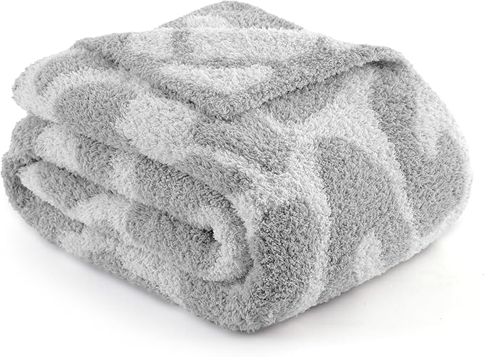 Bedsure Leopard Throw Blanket for Couch, Knit Fall Blanket by BEDSURE