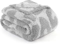 Bedsure Leopard Throw Blanket for Couch, Knit Fall Blanket by BEDSURE