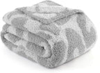 Bedsure Leopard Throw Blanket for Couch, Knit Fall Blanket by BEDSURE