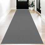 KOZYFLY Long Runners for Hallways 3x12 ft Washable Kitchen Runner Non Slip by KOZYFLY