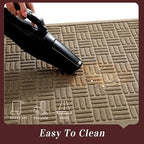 Mibao Front Door Mat Indoor Outdoor Entrance, Dirt Trapping Waterproof - Image 4