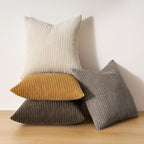 Topfinel Decorative Brown Throw Pillow Covers Cushion Cases - Image 3