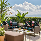 Outdoor Cushion Covers Set, Replacement - Image 6