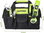 FASTPRO 236-Piece Home Repairing Tool Set with Tool Bag, Green
