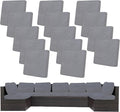 14Pcs Stretch Patio Cushion Covers, Outdoor Couch Covers Replacement, Outdoor by BIETYONE
