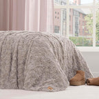 UGG Adalee Faux Fur Twin Size Blanket, Warm Cozy Blanket, Extra Large Throw - Image 7