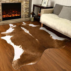 AROGAN Faux Cow Print Rug Large - Image 2