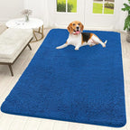 OLANLY Dog Door Mat for Muddy Paws 59x35, Absorbs Moisture and Dirt, Absorbent by OLANLY
