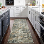 Runner Rug for Hallways Kitchen 2'6"x8' Washable Non Slip: Carpet Non Skid 8ft - Image 3