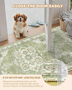 Runner Rug 2x6, Non Slip Washable Rugs - Image 6