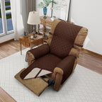 Recliner Chair Covers Reversible Sofa Cover Couch Cover by LuxshareHome