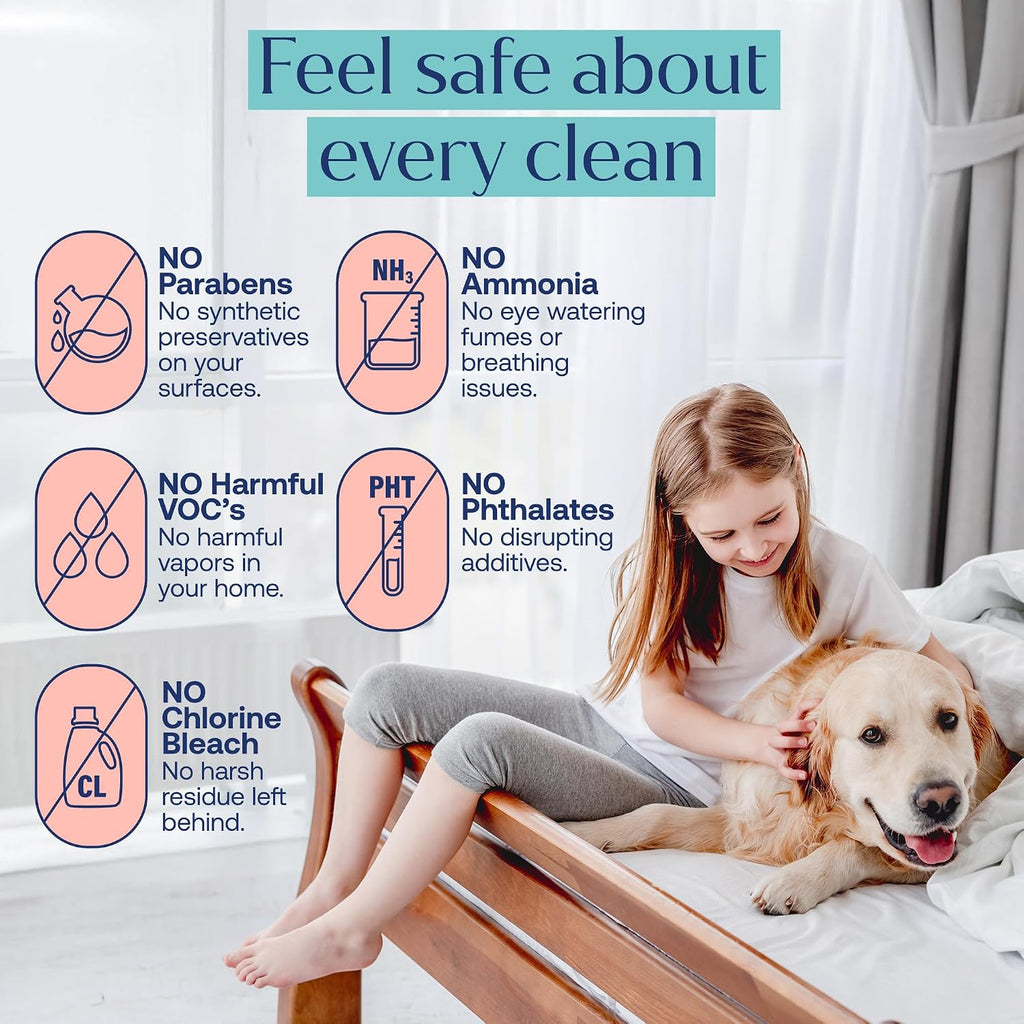 Fab Tab Floor Cleaning Tablets - Tile and Floor Cleaner for Mopping, 12 ct