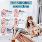 Fab Tab Floor Cleaning Tablets - Tile and Floor Cleaner for Mopping, 12 ct