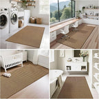 YDKGL 2x6 ft Kitchen Runner Rugs Mat Non Slip Woven Runners - Image 8