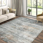 BEIMO Area Rugs 6x9 for Living Room Bedroom, Modern Abstract Machine Washable by BEIMO