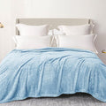 Exclusivo Mezcla Plush Fuzzy Fleece Bed Blanket Twin Size, Super Soft, Fluffy by ExclusivoMezcla