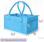 Mr. Pen- Baby Diaper Caddy Organizer, Blue