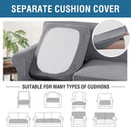 H.VERSAILTEX 4 Piece Stretch Sofa Covers - Image 5