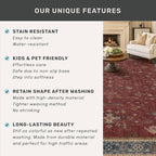 Turkish 4x6 Rug for Living Room Small - Image 7