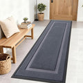 OLANLY Front Door Mat Indoor Outdoor Entrance, Waterproof All-Season, by OLANLY