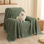 MYSKY HOME Oversized Armchair Couch Cover by MYSKYHOME