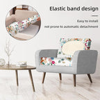 8Pcs Stretch Patio Cushion Covers, Outdoor Couch Covers Replacement, Outdoor - Image 5