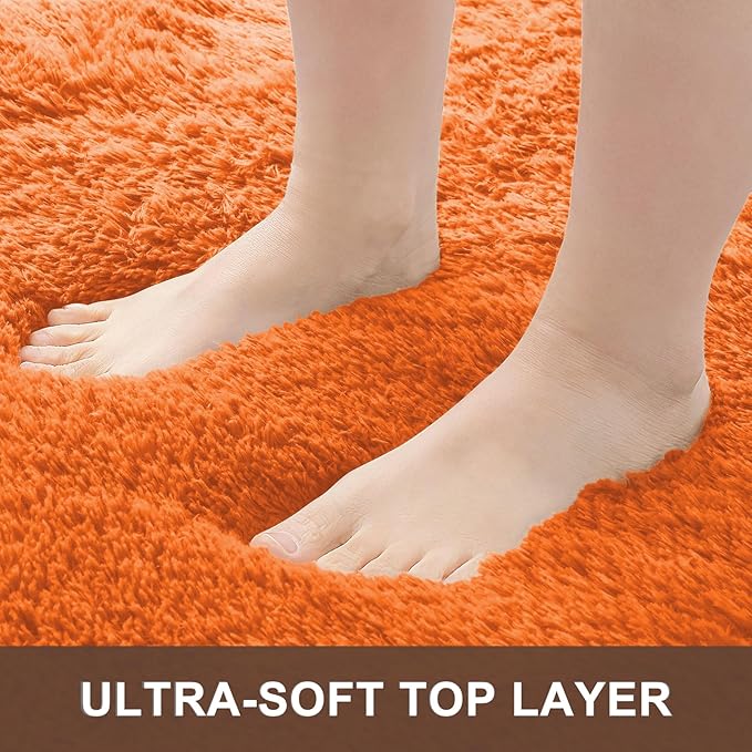 OLANLY 5x7 Machine Washable Large Area Rugs - Image 4