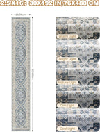 Washable Runner Rug 2.5x16, Non-Slip Long Kitchen Mats - Image 2