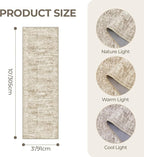 3x10 Runner Rug Non Slip Washable - Image 2