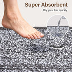 Long 2x4 Ft Runner Rug for Bathroom, Non Slip Washable Large Kitchen Rugs Bath - Image 7