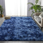 Shag Area Rug, 4 X 6 Plush Fuzzy Rugs - Image 2