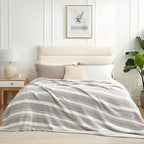 Snuggle Sac Queen Size Bedding Blankets, Super Soft Warm Blankets Cozy Knit - Image 6