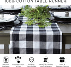 DII Chambray Kitchen, Tabletop Collection, Natural, 14x72 Table Runner