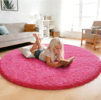 yulidayang Fluffy Round Area Rugs - Image 2