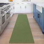 KOZYFLY Runners for Hallways 2x8 ft Washable Kitchen Runner Non Slip Rubber - Image 2