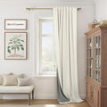 Pitalk Extra Wide Curtains 60 Inches Wide by Pitalk