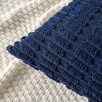 MIULEE Pack of 2 Corduroy Decorative Euro Sham Throw Pillow Covers 24x24 Inch - Image 5