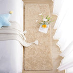 Chicrug Soft Runner Rugs for Bedroom Living Room Plush Fluffy Rug 2x7 Feet - Image 5