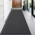 OLANLY Front Door Mat Indoor Outdoor Entrance, Waterproof Heavy Duty Doormat by OLANLY