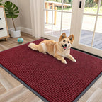 OLANLY Front Door Mat Indoor Outdoor Entrance, Waterproof Heavy Duty Doormat by OLANLY