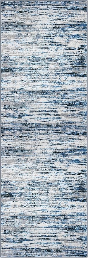 Lansny Modern Abstract Runner Rug 2x6 - Image 9